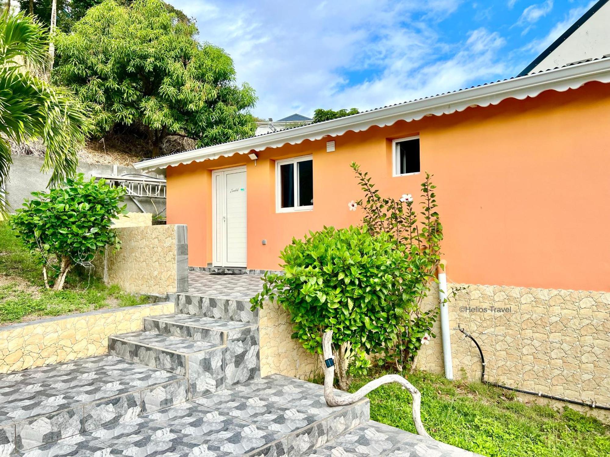 Domaine de Bas-Vent Deshaies Exterior foto